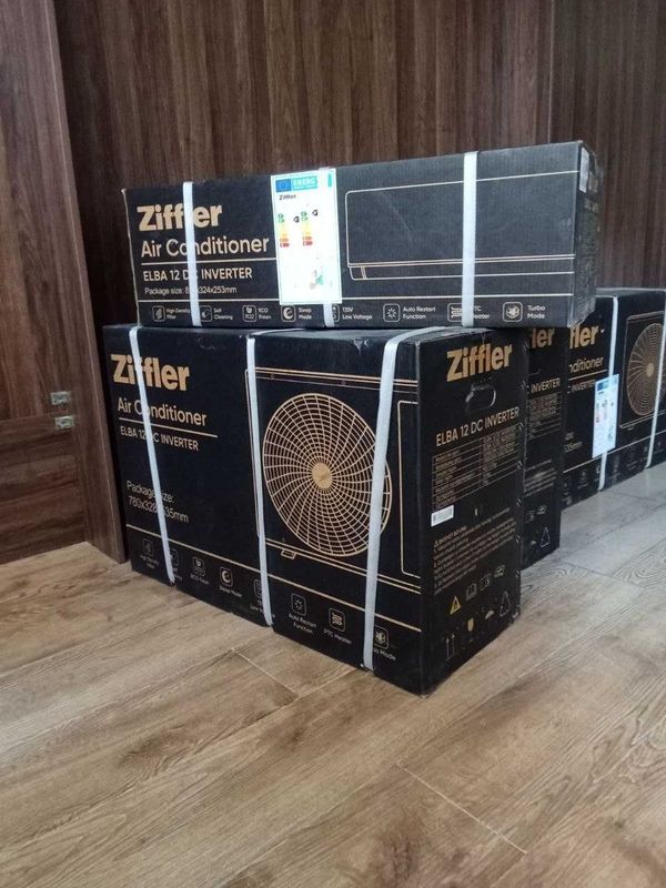 Бытовой кондиционер ZIFFLER inverter 12 с установкой Бытовой кондиционер ZIFFLER inverter 12 с установкой