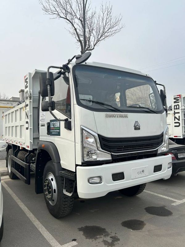 Янги 10 тонналик HOWO Sinotruk Самосвал 2025 йил Янги 10 тонналик HOWO Sinotruk Самосвал 2025 йил