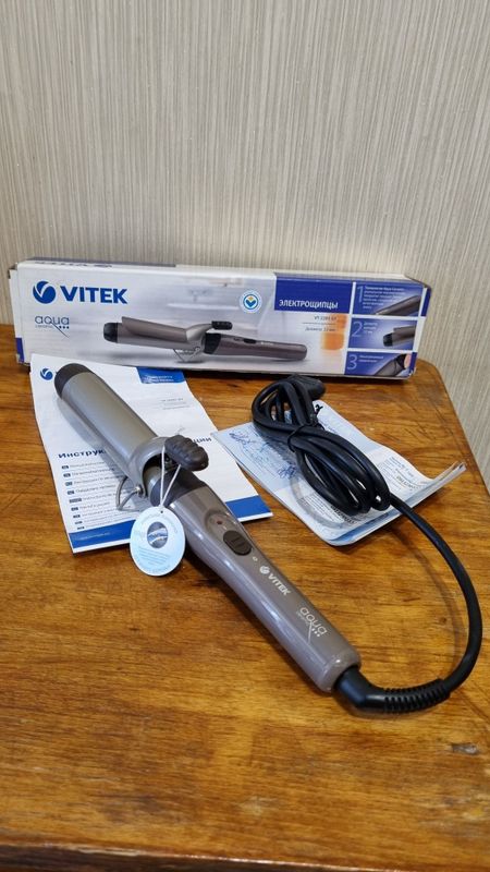 Продам электрощипцы для волос "VITEK" VT-2291 GY Продам электрощипцы для волос "VITEK" VT-2291 GY