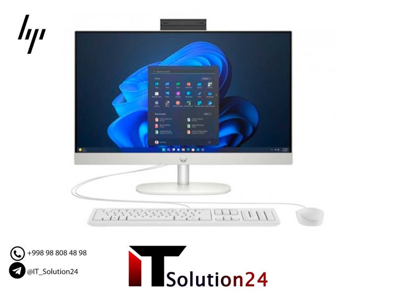 Моноблок HP 24 | i3-1315U | 8GB | 512GB | (Перечислением) Моноблок HP 24 | i3-1315U | 8GB | 512GB | (Перечислением)