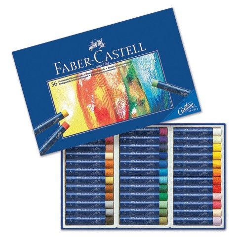 Набор масляной пастели Faber-Castell Studio Quality (36 цветов)