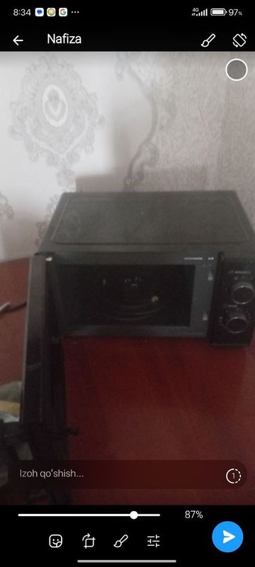 Mikrovalni isitgich Mikrovalni isitgich