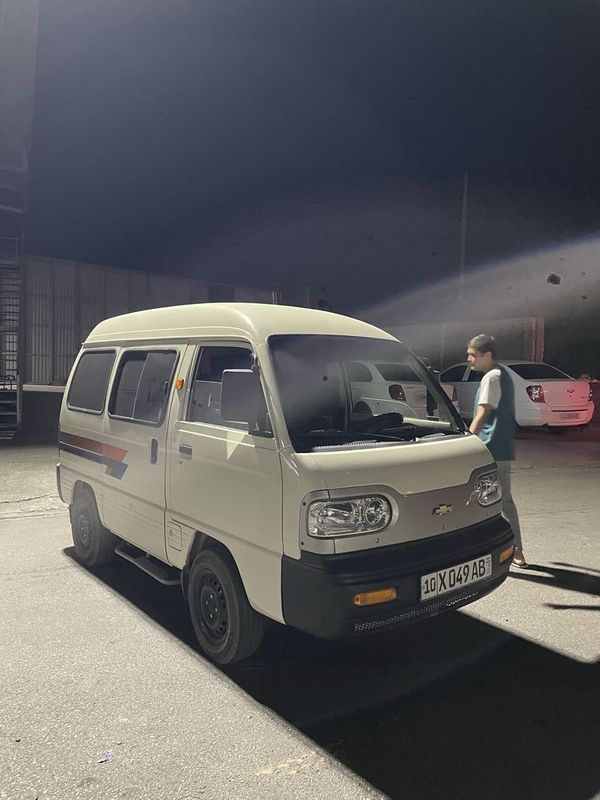 Chevrolet Damas гарантия