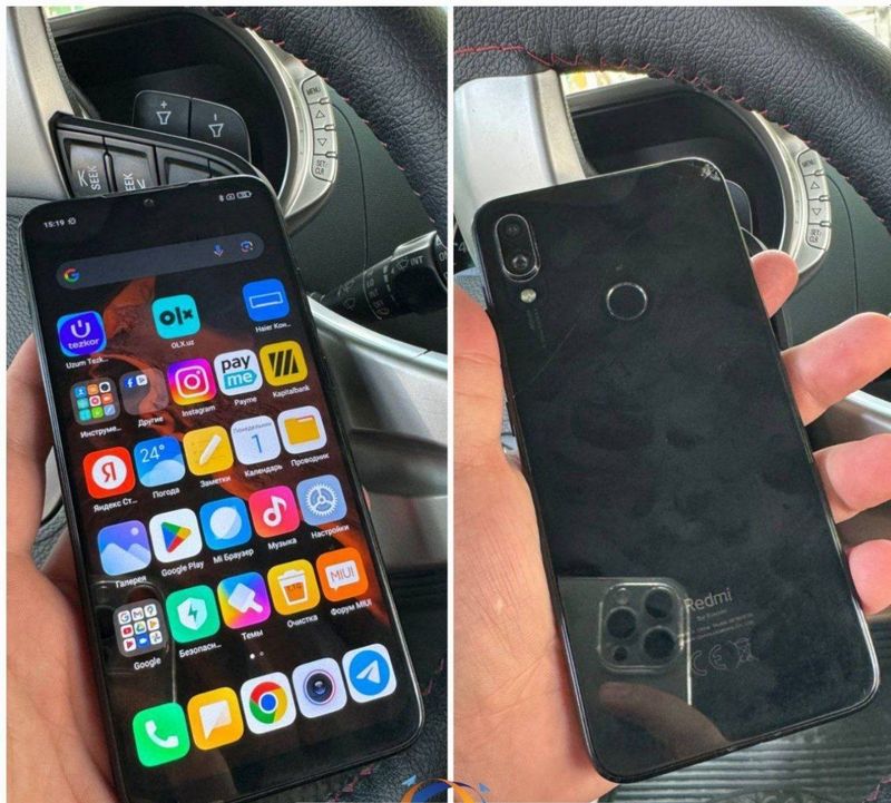Redmi note 7 32GB Sotiladi