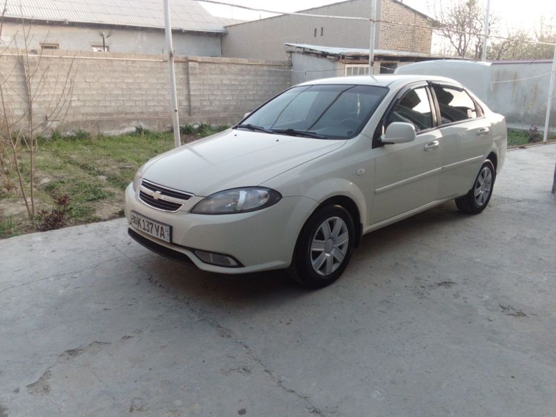 Lacetti 2015 Механика. Молочный ранг