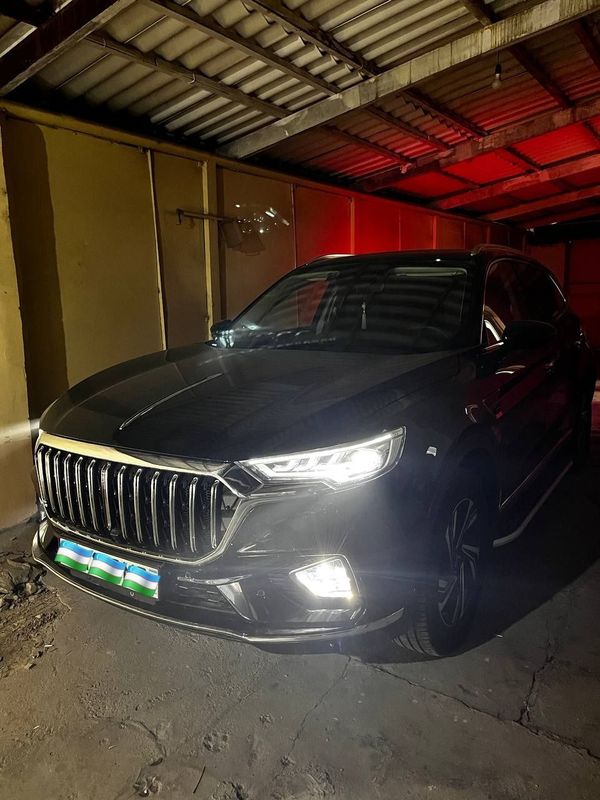 Hongqi HS5. 2022