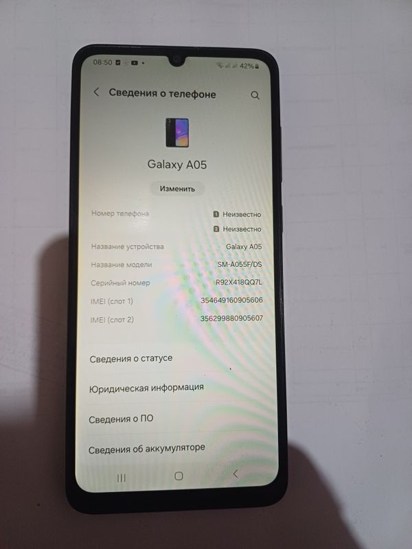 Samsung galaxy A05 Samsung galaxy A05