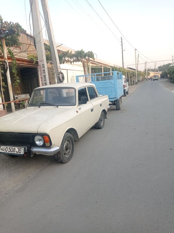 Moskvich sotiladi
