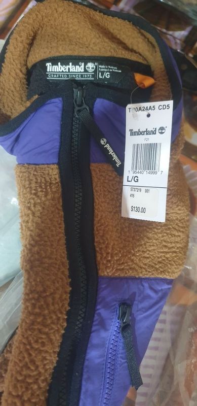Timberland парка новая тёплая Timberland парка новая тёплая