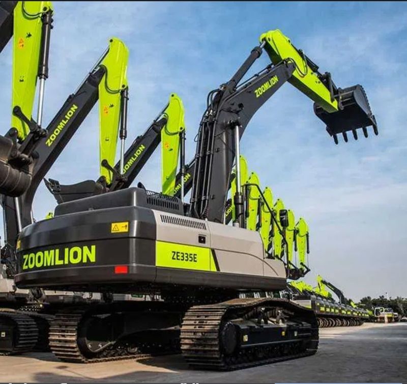 Большой экскаватор Zoomlion ZE335E/ZE330E-10 Большой экскаватор Zoomlion ZE335E/ZE330E-10
