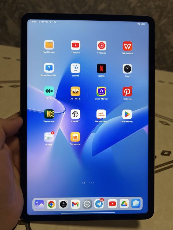 Xiaomi Pad 6 Gold