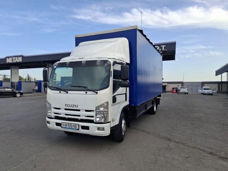 Исузий 5 т ДУБАЙ ISUZU NPR 75 LM сотилади