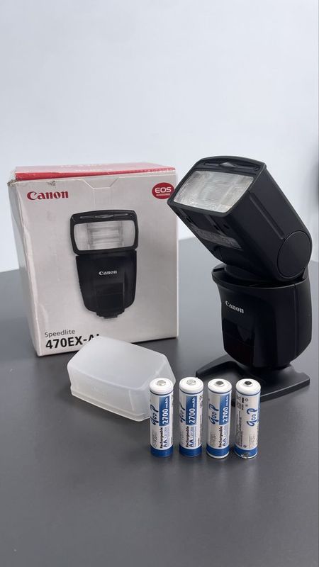 Продается вспышка Canon Speedlite 470EX-AI