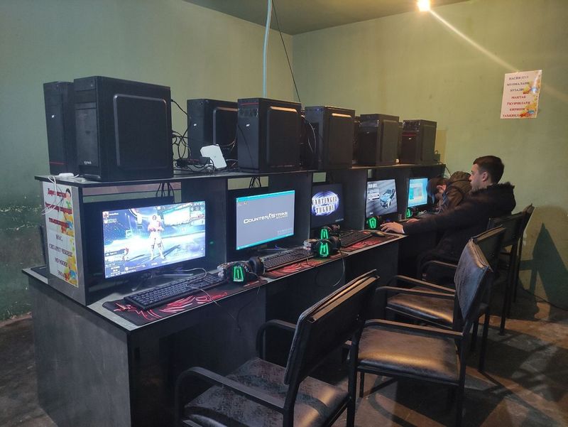 Game club kompyuter lar sotiladi Game club kompyuter lar sotiladi