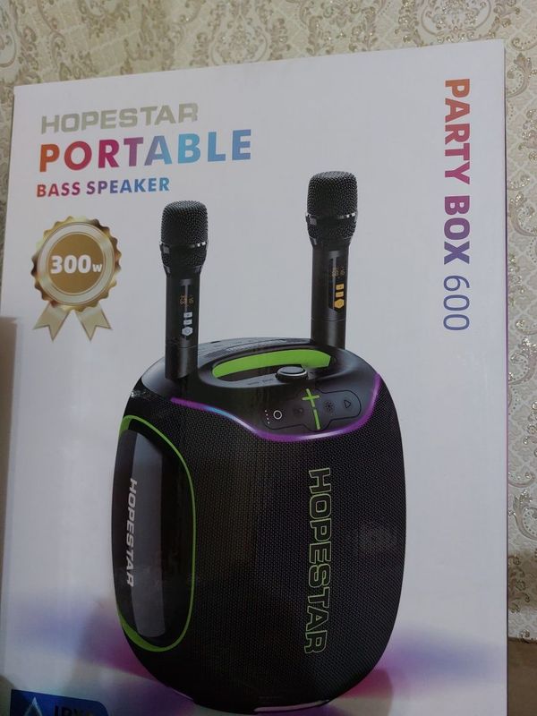 Hopestar party box 600
