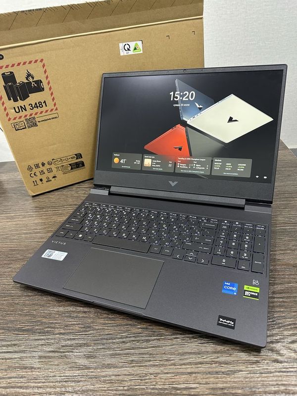 мощный 16-ядерный Hp Victus RTX 3050 6GB