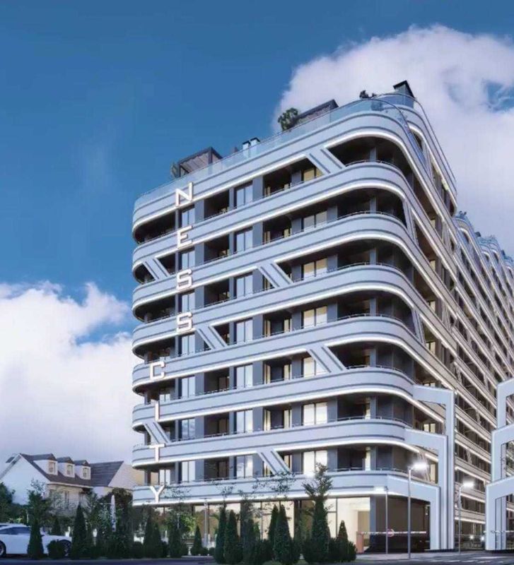 Продажа 2х комнат квартира ЖК Ness City Площадь : 64,4 м2