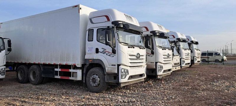 FAW JK6 7,5 метрли АВТОФУРГОНЛАР сотувда/наличида бор. Isuzu/Man