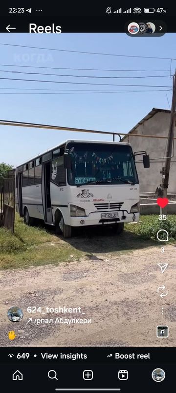 Aftobus sotiladi miyaxki Aftobus sotiladi miyaxki