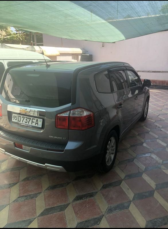 Chevrolet Orlando Chevrolet Orlando