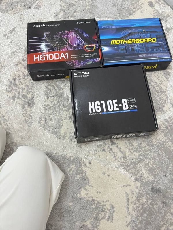 Материнская плата H610 Материнская плата H610