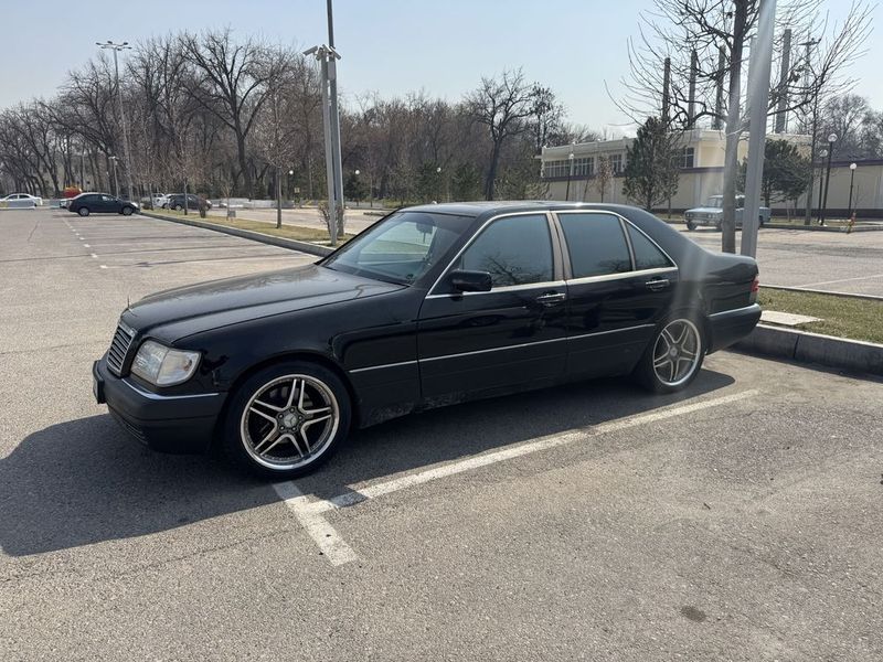 Mercedes W140 S320 sotiladi