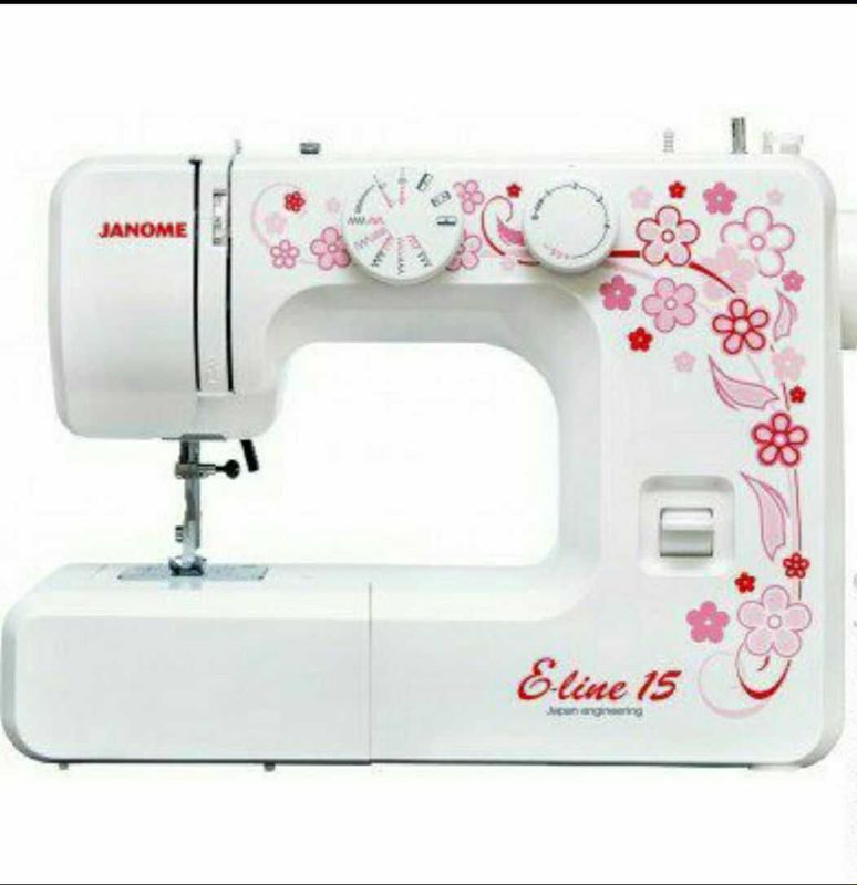 Швейная машина JANOME Eline 2 года гарантии Швейная машина JANOME Eline 2 года гарантии