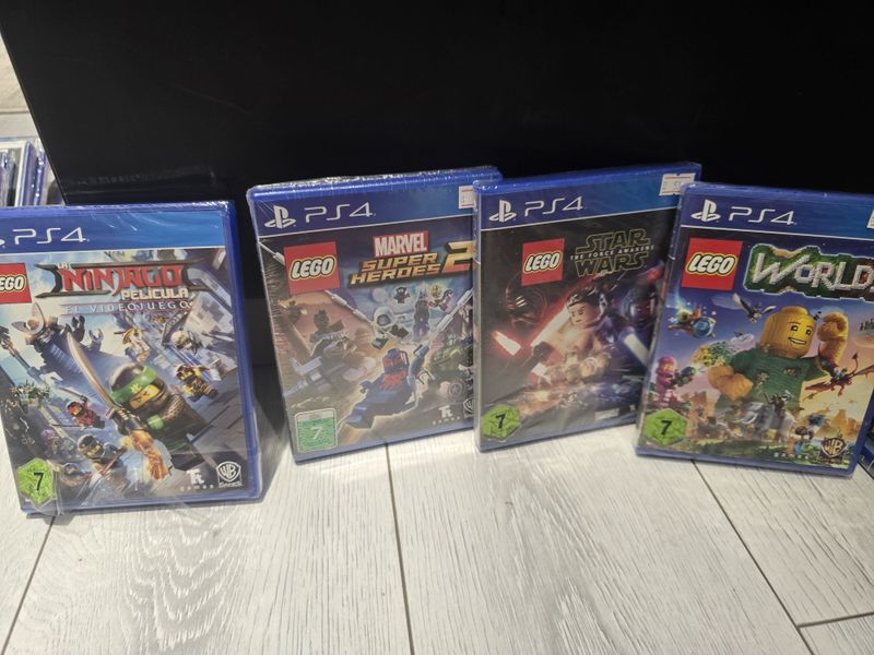 Коллекция игр Lego ps4 Коллекция игр Lego ps4