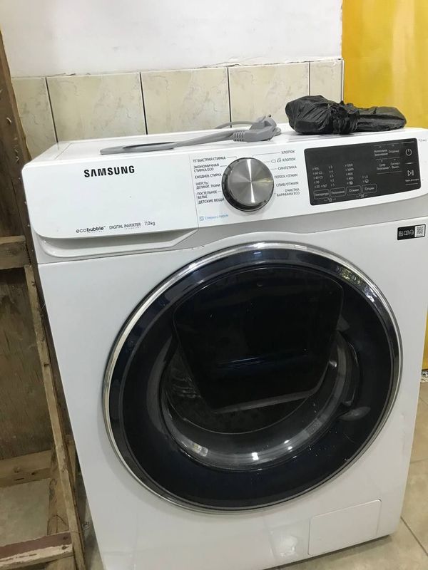 Kir yuvish mashinasi SAMSUNG Kir yuvish mashinasi SAMSUNG