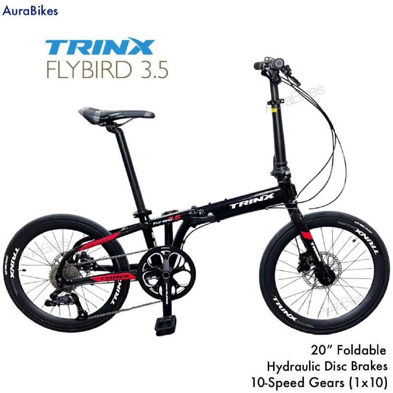 Trinx (Италия) складной велосипед Trinx (Италия) складной велосипед