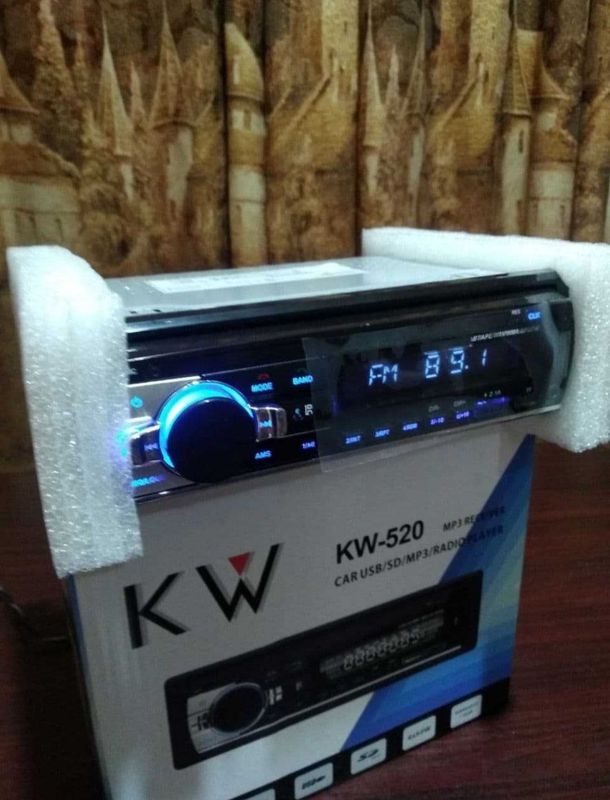 Стерео магнитола Kenwood(Bluetooth/USB/MP3/Radio