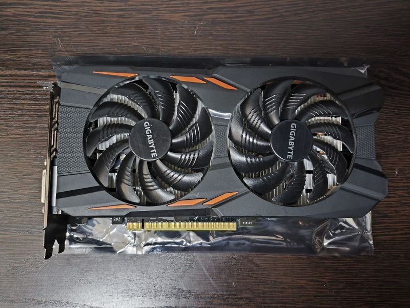 Gigabyte Gaming GTX1050Ti 4Gb Gigabyte Gaming GTX1050Ti 4Gb