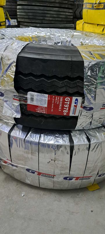 Автошина 385/65R22.5 GT RADIAL GT978 Автошина 385/65R22.5 GT RADIAL GT978