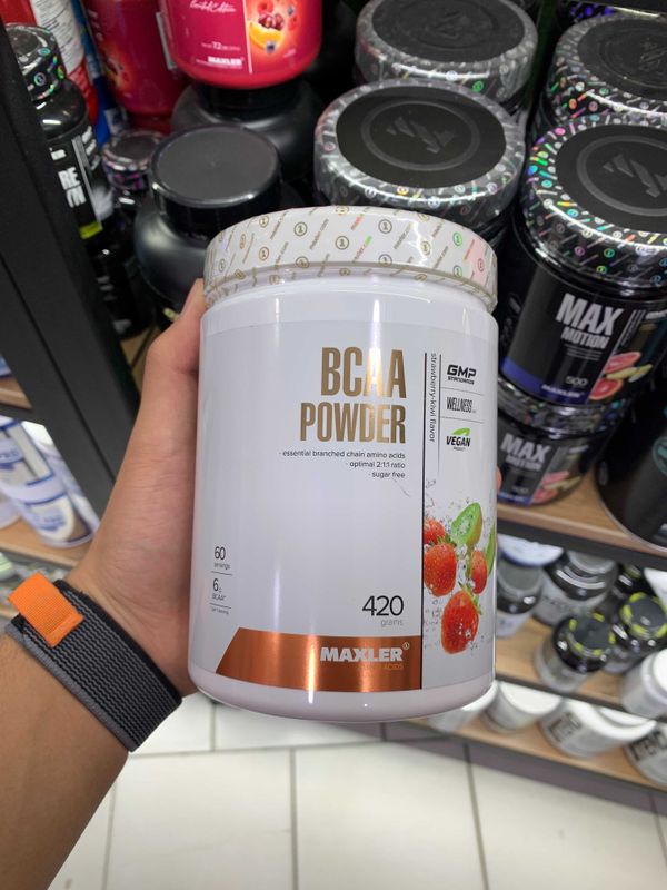 Maxler BCAA Powder 2:1:1 Strawberry-Kiwi 420 g Maxler BCAA Powder 2:1:1 Strawberry-Kiwi 420 g