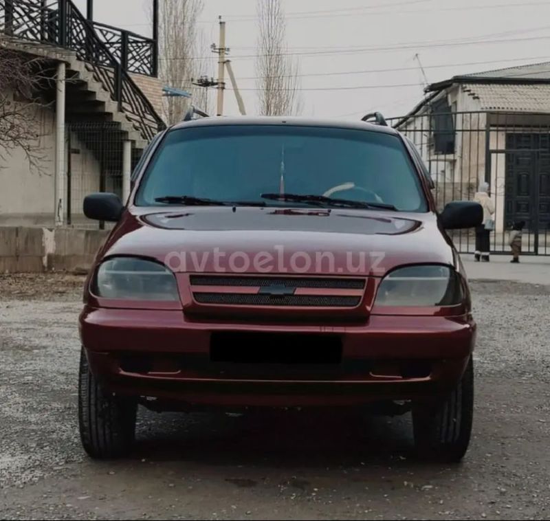 Нива Шевроле 2008г Нива Шевроле 2008г