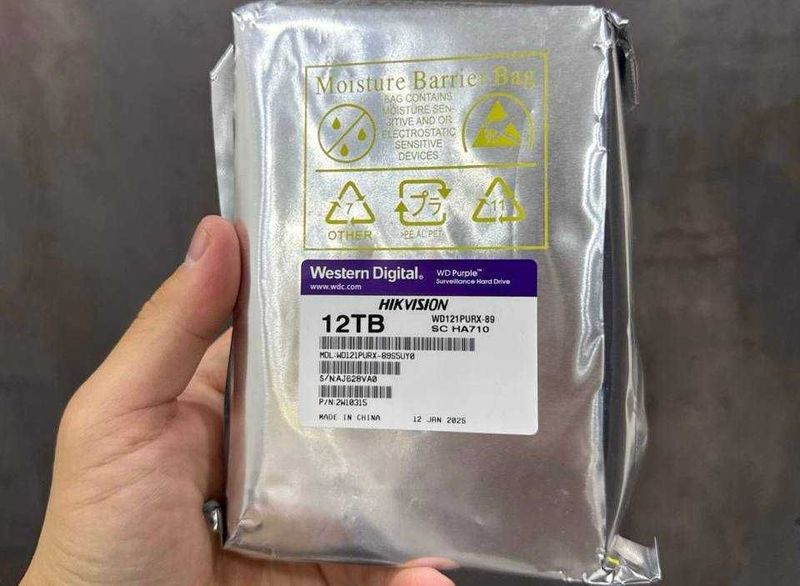 12 тб Жесткий диск HDD от 1ТБ до 10ТБ WD PURPLE камеры видеонаблюдения 12 тб Жесткий диск HDD от 1ТБ до 10ТБ WD PURPLE камеры видеонаблюдения