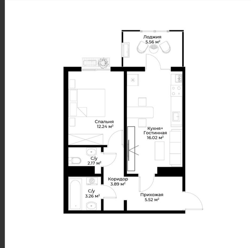 Ассалом Джами Голден Хаус. 1 комн.кв (2 комн.евро) Golden House Jomiy Ассалом Джами Голден Хаус. 1 комн.кв (2 комн.евро) Golden House Jomiy
