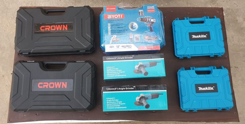 Янги инструментла BIYOTI CROWN MAKITA Янги инструментла BIYOTI CROWN MAKITA