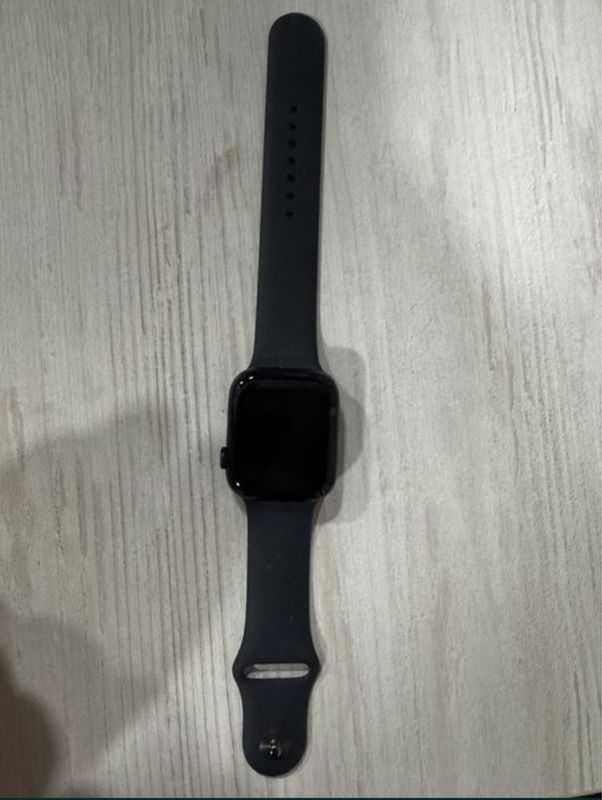 apple watch 7 . 45 mm черный цвет apple watch 7 . 45 mm черный цвет