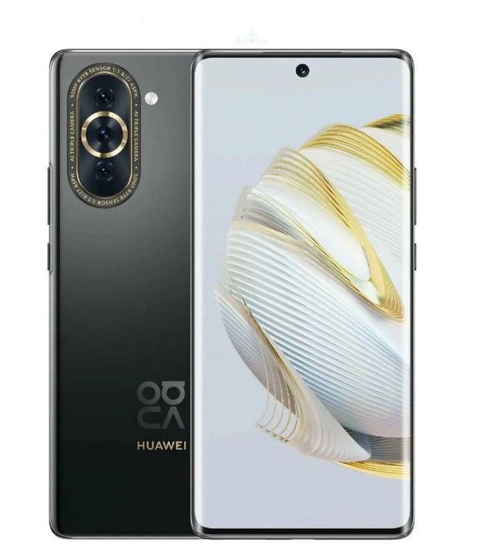 Huawei nova 10 qora