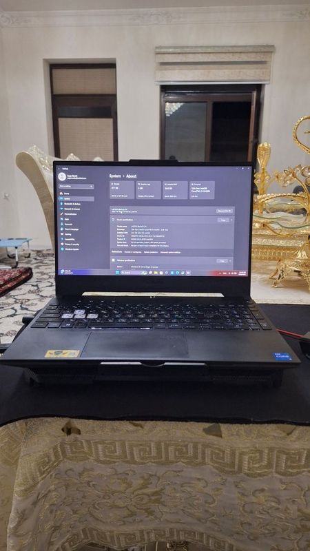 Asus tuf dash f15 fx517zc Asus tuf dash f15 fx517zc