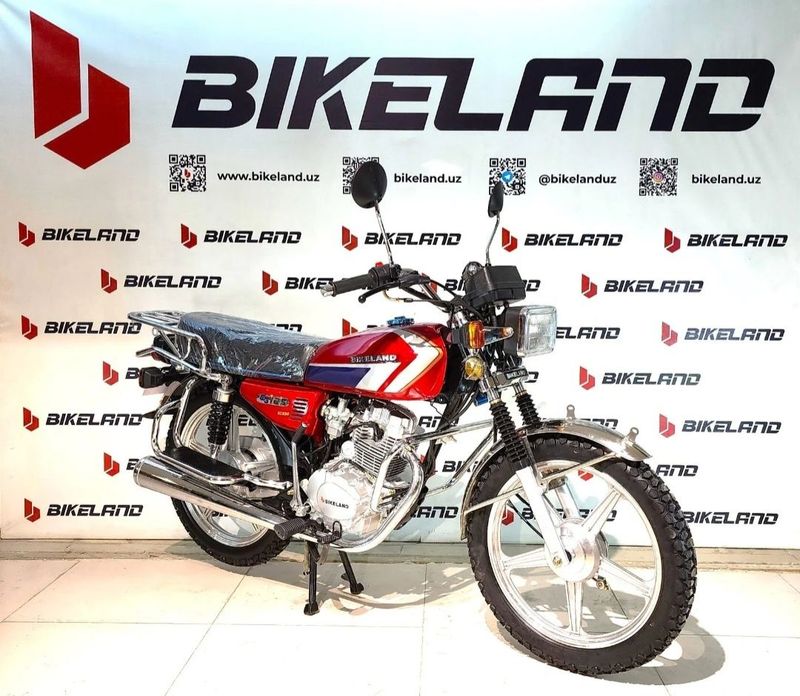 BIKELAND CG150 (LF125-5) BIKELAND CG150 (LF125-5)