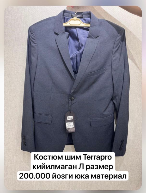 Kostyum shim, L razmer yangi Kostyum shim, L razmer yangi