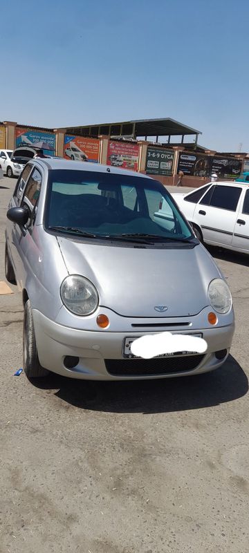 Matiz yili 2004 yil minishga tayor mashina