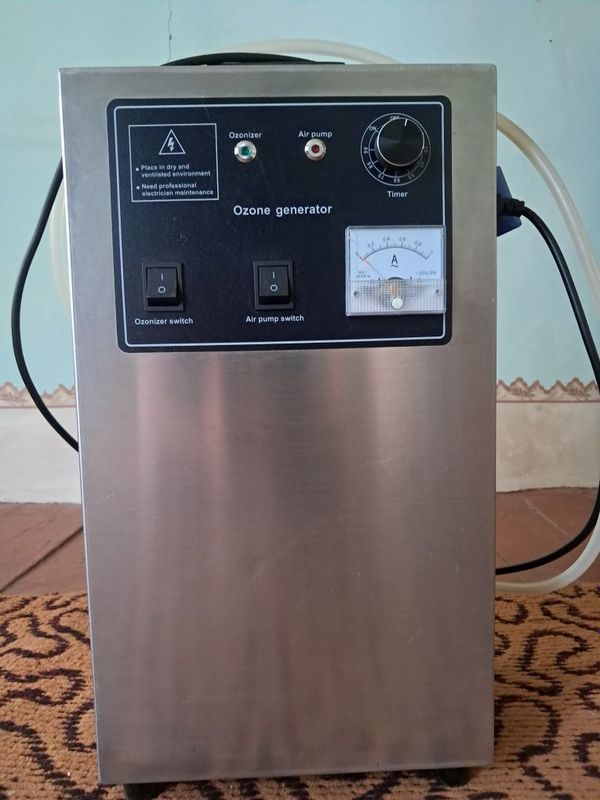 Suvni ozonlashtirib beradigan Ozonator uskunasi Suvni ozonlashtirib beradigan Ozonator uskunasi