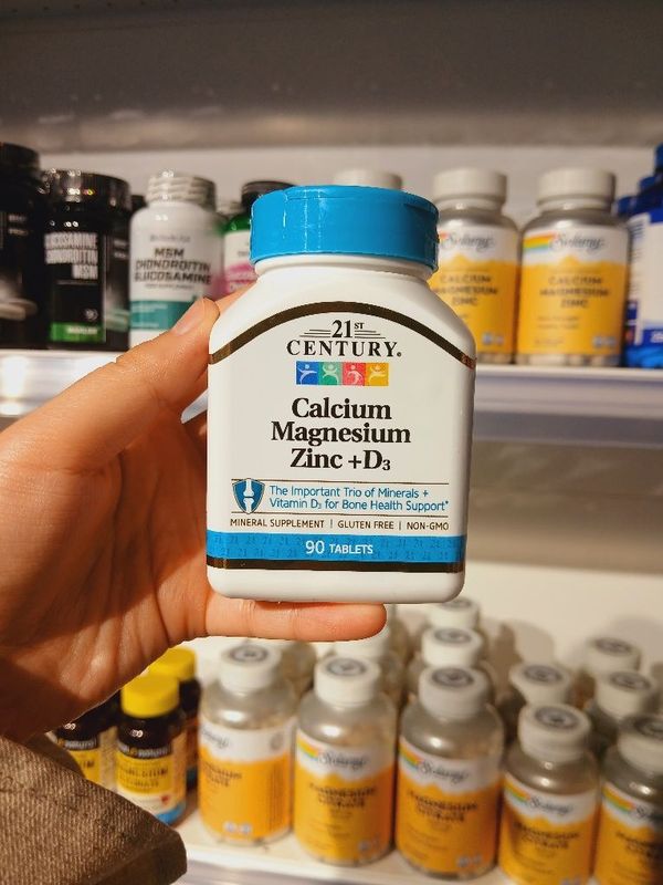 Calsiy Magniy Zinc 3tasi 1da, Калсий Магний Зинк 3в1 Calsiy Magniy Zinc 3tasi 1da, Калсий Магний Зинк 3в1