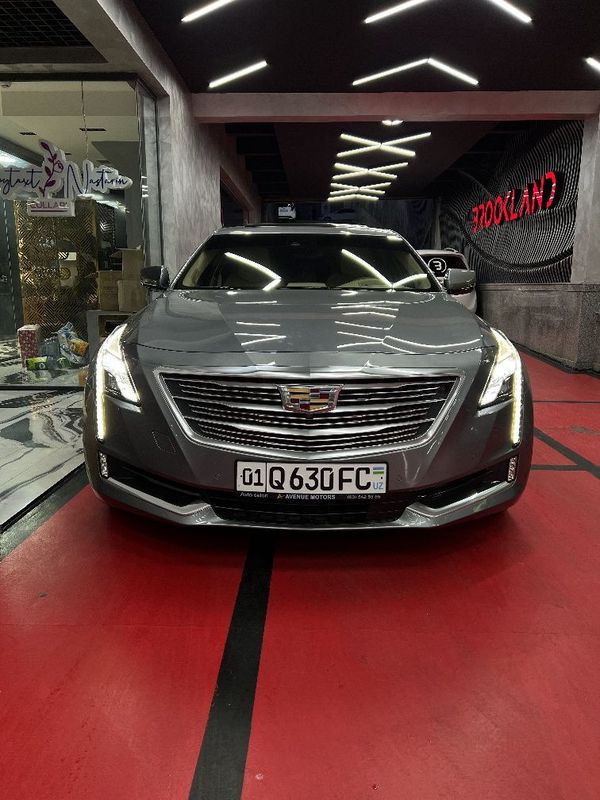 Cadilac CT6 в Узбекистане только 2шт