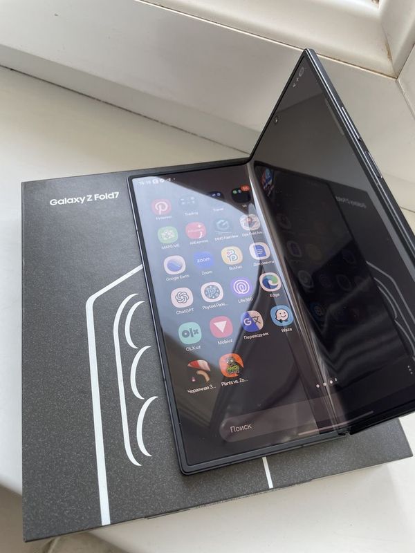 Samsung Galaxy Z Fold 7 | 256GB | Черный цвет | Состояние новое
