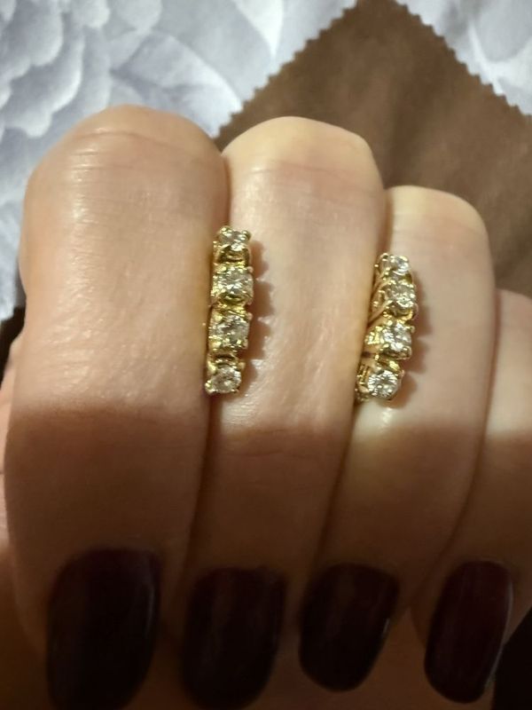 серьги с бриллиантами! серьги с бриллиантами!