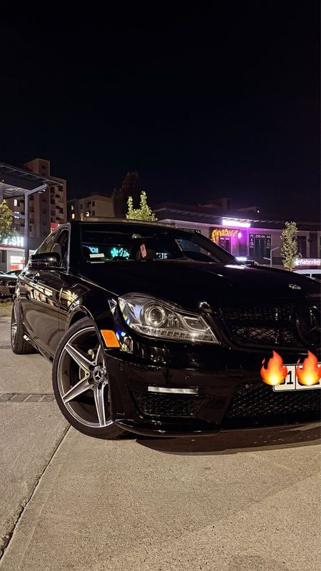 Mercedes bens w204